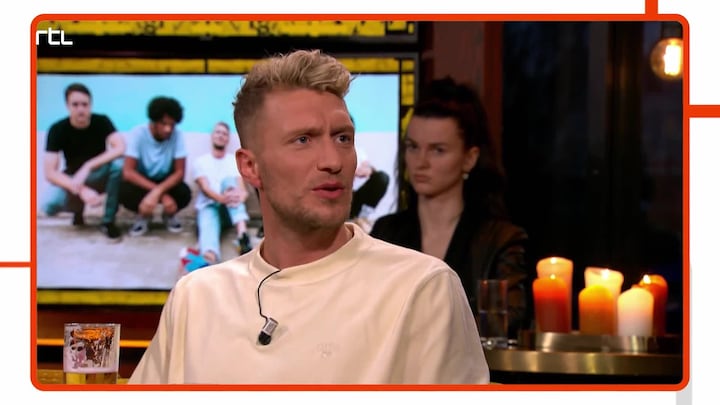 Zanger Joshua Nolet wordt goed te kakken gezet