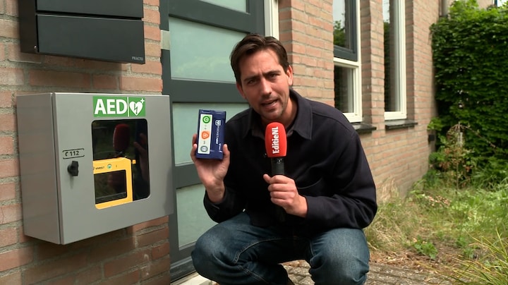 Deze pocket-AED moet zorgen voor snellere hulp bij hartstilstand