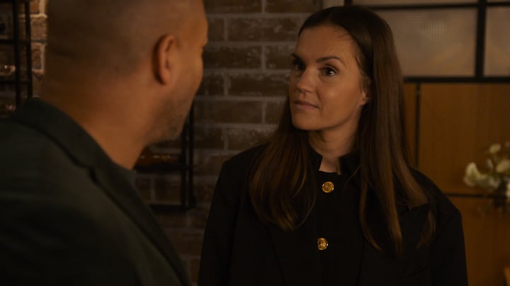 GTST: Nina en Bing hebben het over of ze weer samenkomen