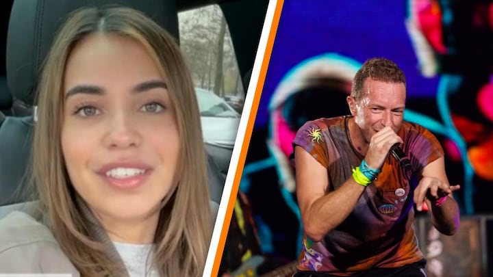 Zoë Tauran in voorprogramma Coldplay: 'Superdankbaar'