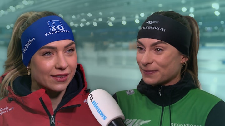Olympische kwalificatie is 'retespannend', zo gaan schaatsers om met zenuwen