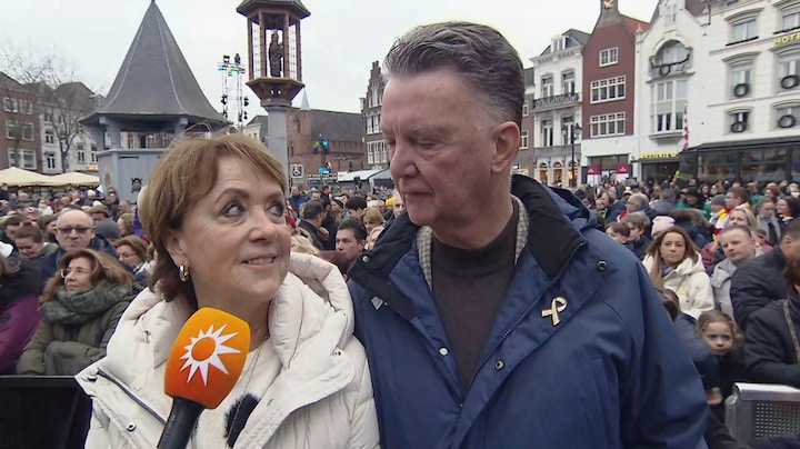 Tussenstand Serious Request voor Spieren voor Spieren ontroert Louis en Truus van Gaal: 'Had wel tranen'