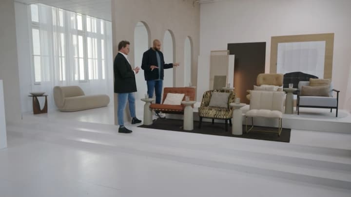 Nieuw programma! The Interior Project: Vips