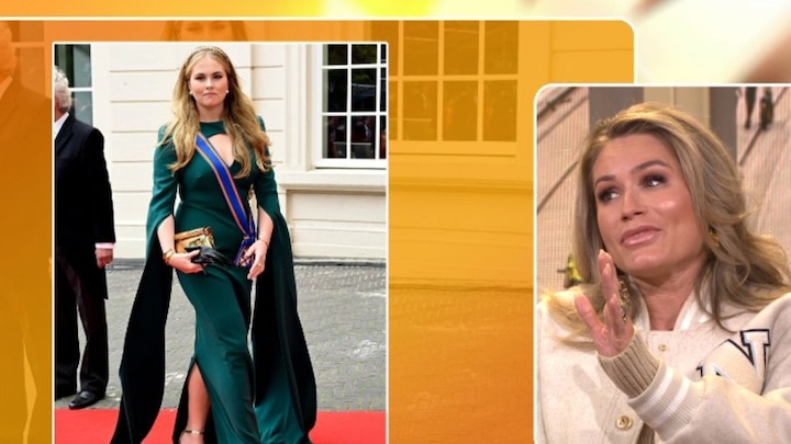 Nikkie prijst Prinsjesdag-look van prinses Amalia: 'Gewonnen van Máxima'