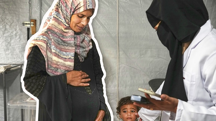 Zwangerschap in Gaza: hoe vrouwen dagelijks vechten voor nieuw leven