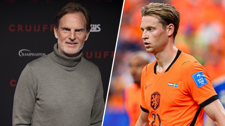 Ronald de Boer vol lof over 'dappere' Frenkie de Jong