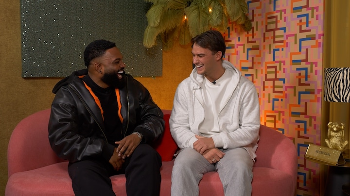 Junior ziet toekomst met Chanel uit Paradise Hotel rooskleurig in: 'Klinkt goed'