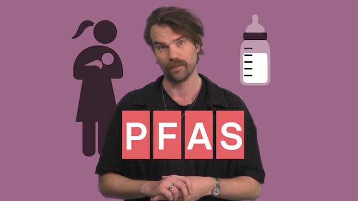 Bij 1 op de 5 vrouwen te veel PFAS in borstvoeding: dit kun je doen
