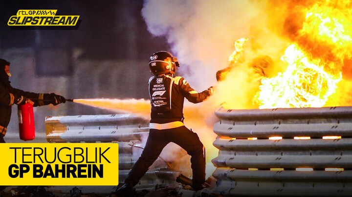 Terugblik: Grosjean is aan de dood ontsnapt