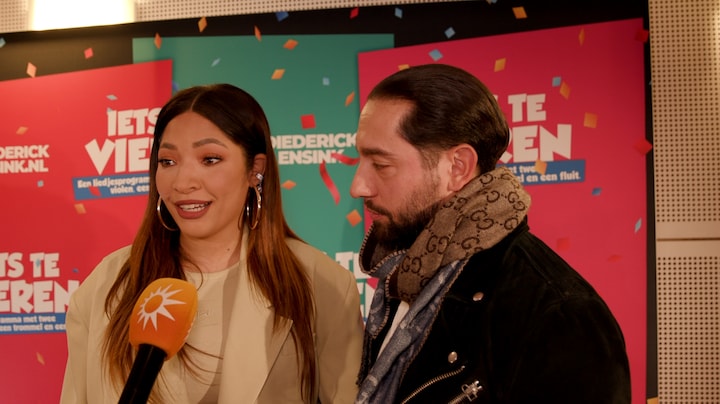 April Darby verrast door snelle zwangerschap: 'Meteen raak'