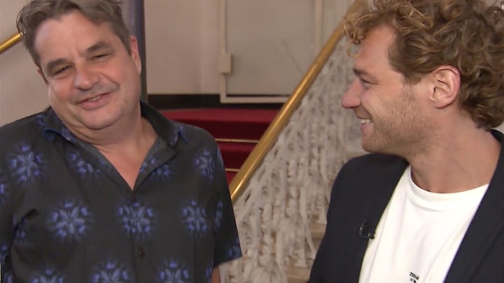 Frank Lammers krijgt geen genoeg van Ferry Bouman