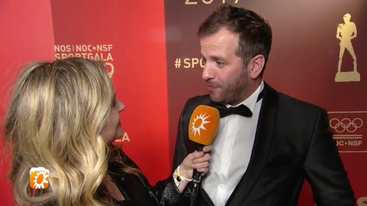 Rafael van der Vaart deelt sneer uit Sylvie Meis