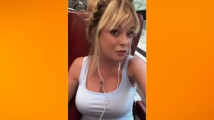 Sylvana IJsselmuiden voelt zich niet meer veilig in openbaar vervoer na incident: 'Ga niet meer met trein'