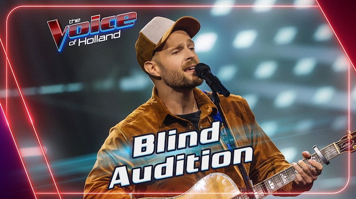 Daan Wolfs zingt ‘You’re Still The One’ tijdens de Blind Auditions