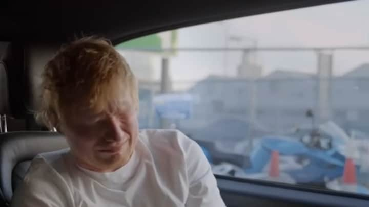 Documentaire Ed Sheeran is erg emotioneel: 'Het komt gewoon binnen'