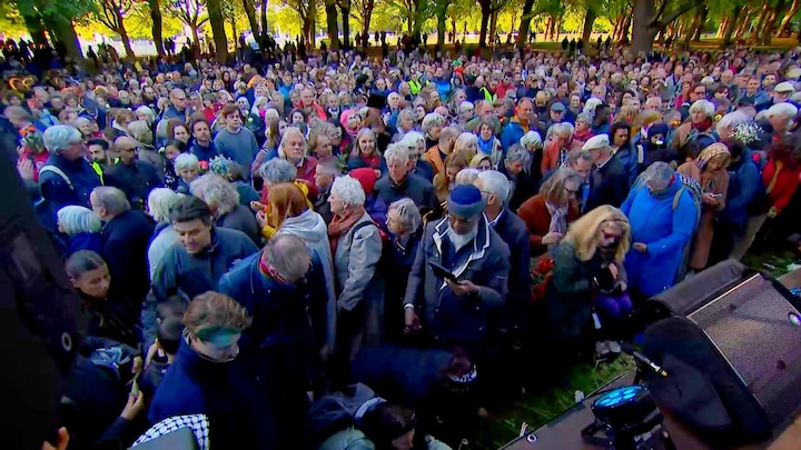 Een herdenking voor Gaza, en andere oorlogen: 'Geen hiërachie in leed'