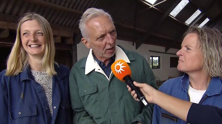 Familie Meiland ruilt château in voor de koeienstal