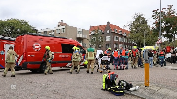 Quick Response Team van de brandweer in actie bij extreem geweld