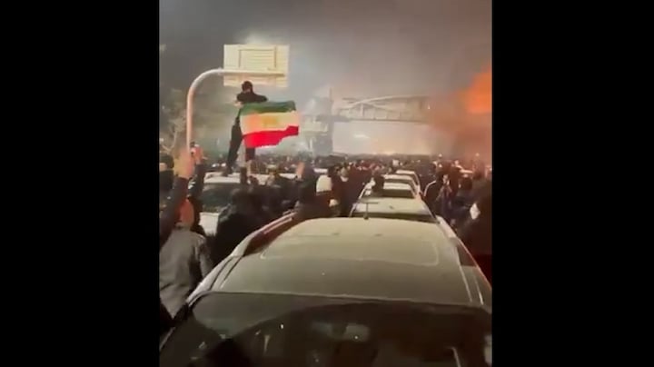 Massaal protest Iran gaat door, ondanks vele doden