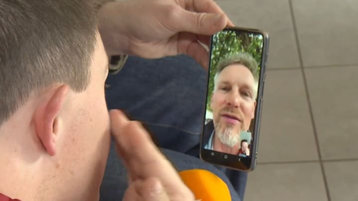 Barry Atsma steunt Wesley van Klink bij nominatie Televizier-Ring