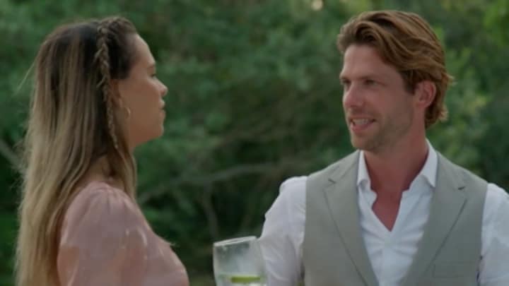 Thomas uit De Bachelor flirt erop los: 'Ik ga je uitdagen'