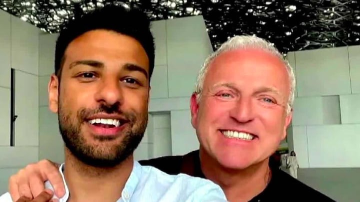 Gordon betaalt €2800 per nacht tijdens peperdure liefdestrip met Gavin