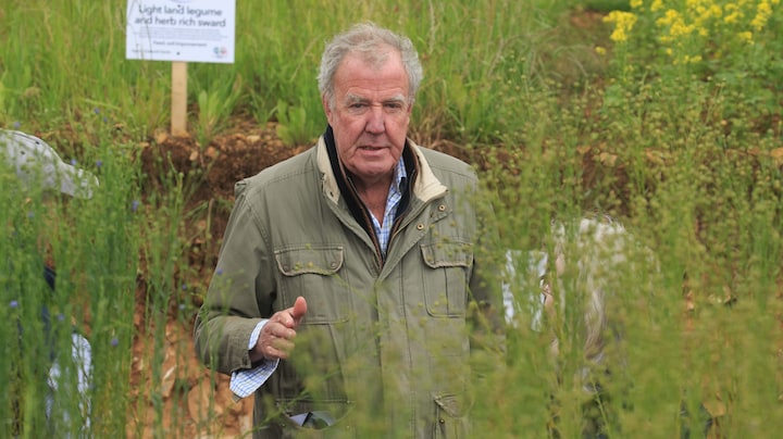 Jeremy Clarkson emotioneel over laatste Clarkson's Farm