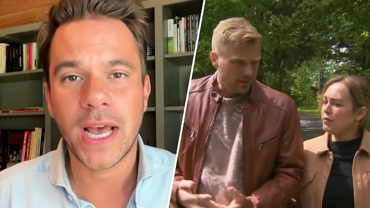 Aran Bade raadt Daniël aan om afscheid te nemen van Renske in B&B Vol Liefde