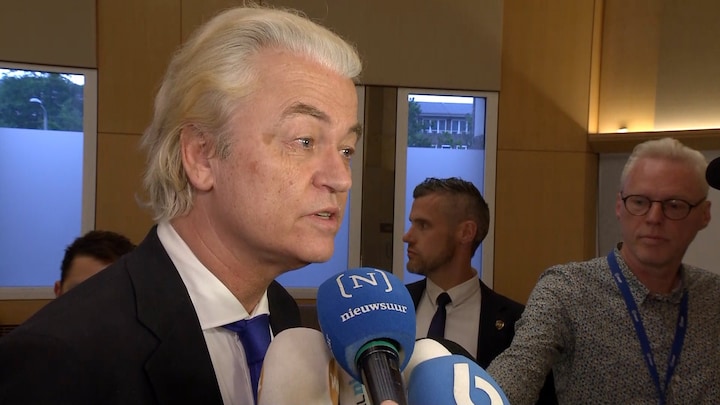 Wilders (PVV) blij met exitpolls: 'Veruit grootste winnaar'