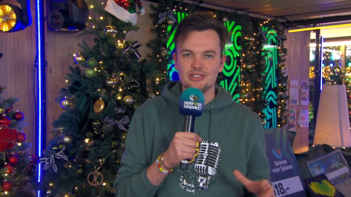 Serious Request haalt 1,5 miljoen euro extra op na succesvolle verdubbelactie: 'Geweldig goed'