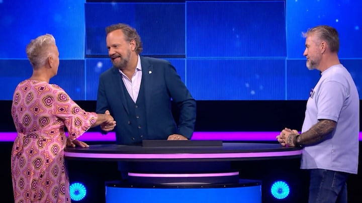 Carlo Boszhard ontmoet oud-jazzballetmaatje: ‘Wij hebben samen een dansje gedaan’