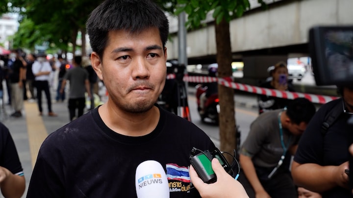 Overlevende cafébrand Bangkok: 'Ik dacht niet na en ging gelijk weg' 