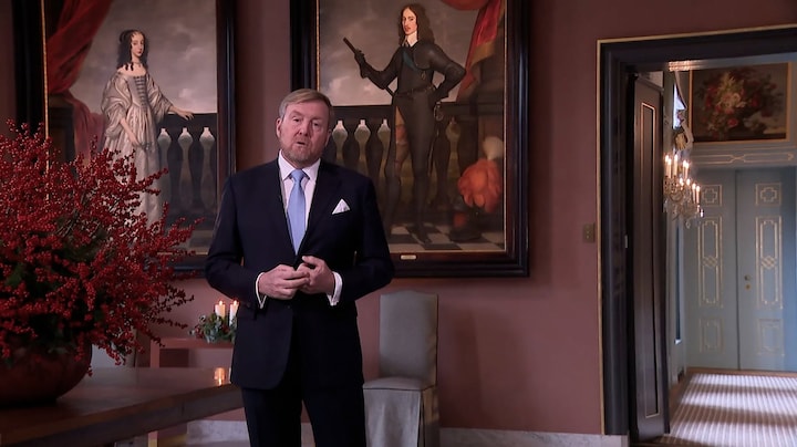 De volledige kersttoespraak van koning Willem-Alexander