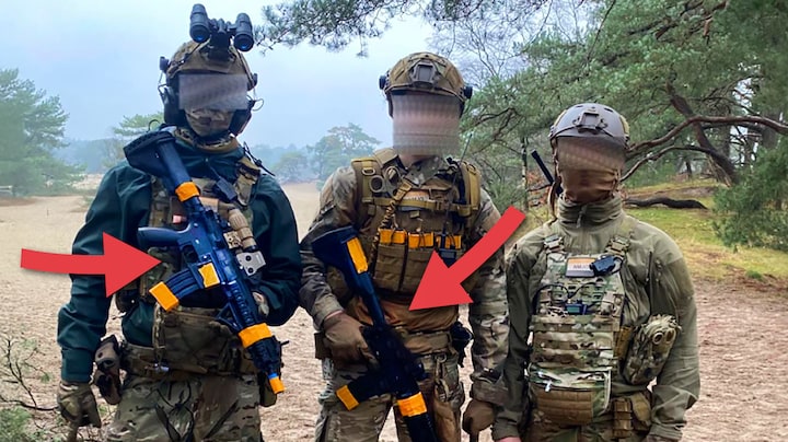 Politie waarschuwt 'militaire jeugdgroepen': 'Dit is strafbaar'