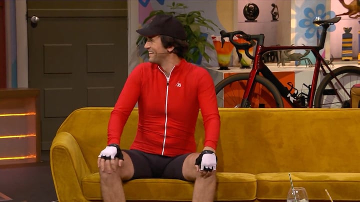 Chantal Janzen verbaasd zich over strakke outfit Lykele Muus