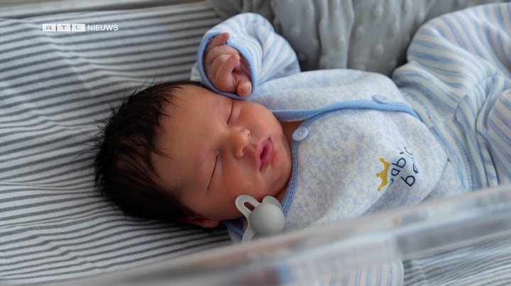 Fors minder baby's geboren in Oekraïne: 'Oorlogsstress vreet aan mensen'