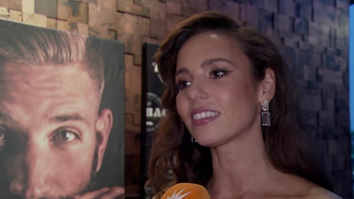 Na een heftig jaar is Gwen van Poorten weer gelukkig in de liefde