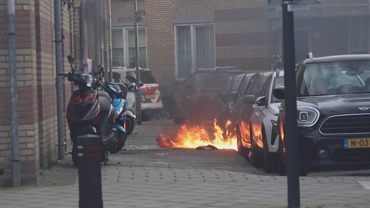 Man dreigt huis op te blazen in Schiedam, gooit molotovcocktail