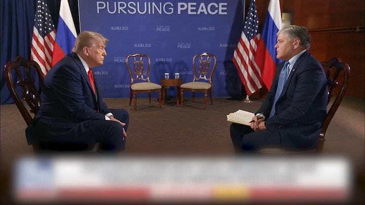 Trump adviseert Zelensky: accepteer de deal