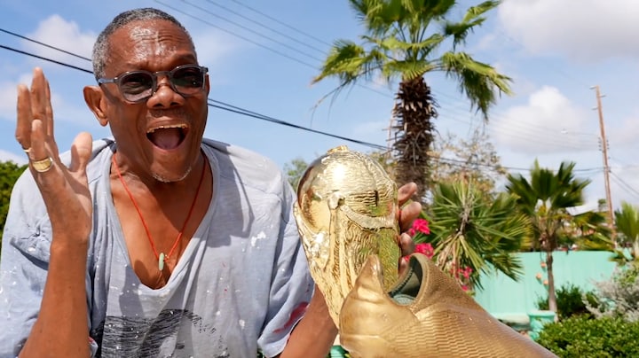 Het kleine Curaçao tegen Die Mannschaft: 'Mooiste dag van mijn leven'