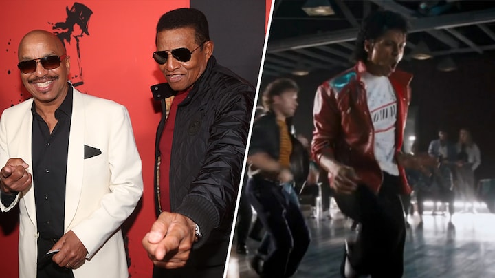 Marlon en Jackie Jackson onder de indruk van nieuwe film Michael