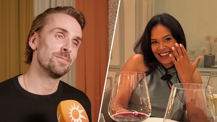 Is Ludo uitgenodigd op de bruiloft van Roël en Jaslynn uit Love is Blind?