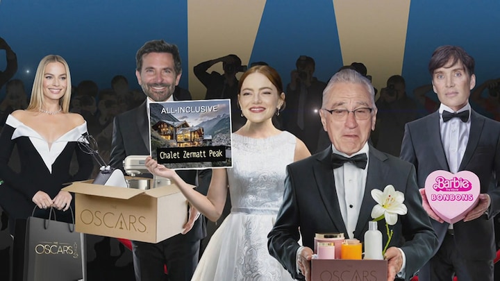 De peperdure inhoud van de goodiebags bij de Oscars