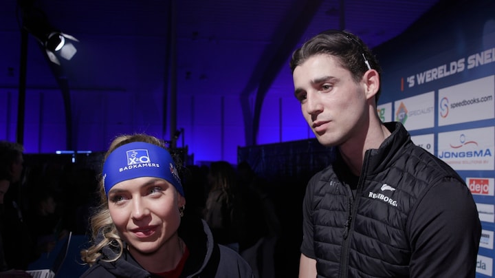 3000 meter 'smaakt zeker niet naar meer' voor Jenning de Boo: 'Alleen een revanche tegen Joy'