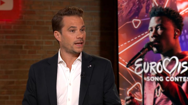 Teleurstellende songfestival-uitslag voor Claude: 'Maar we mogen heel trots zijn'