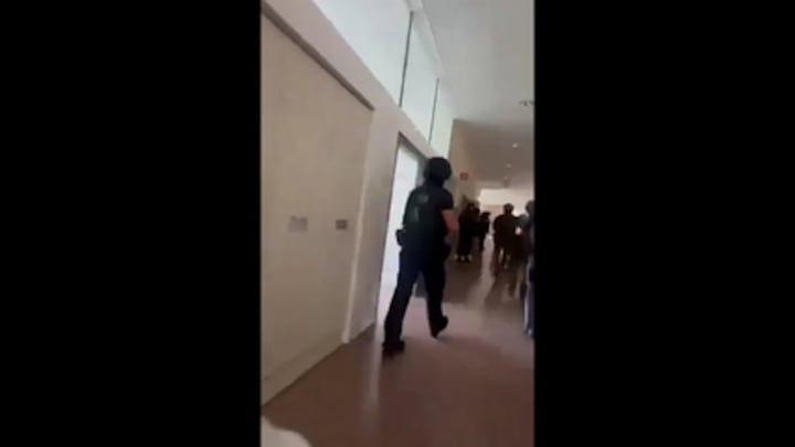 In shock en bang: leerlingen rennen na schietpartij school Graz uit