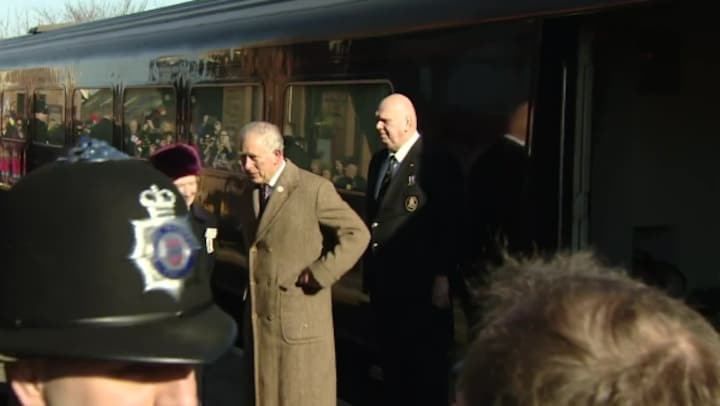 Il treno della famiglia reale britannica va in pensione: 