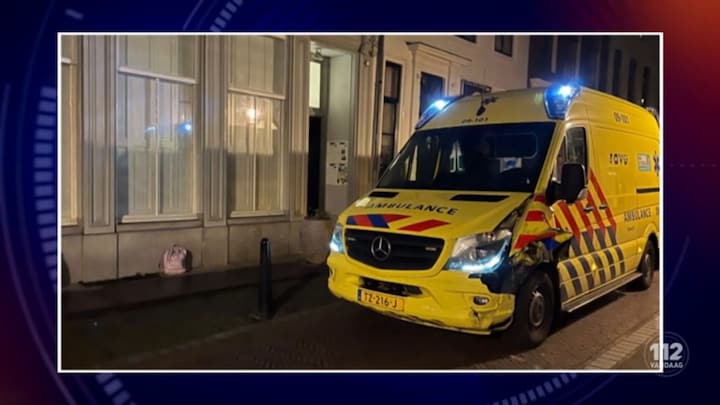 Ambulance gestolen in Utrecht