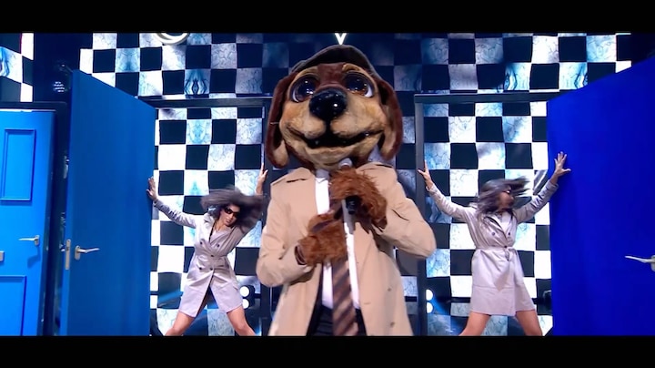 De Teckel verrast jury met geweldige zang op nummer van Teddy Swims 