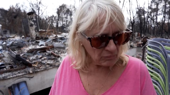 Het was zo mooi en is nu verwoest: Nathalie verloor haar huis bij bosbrand
